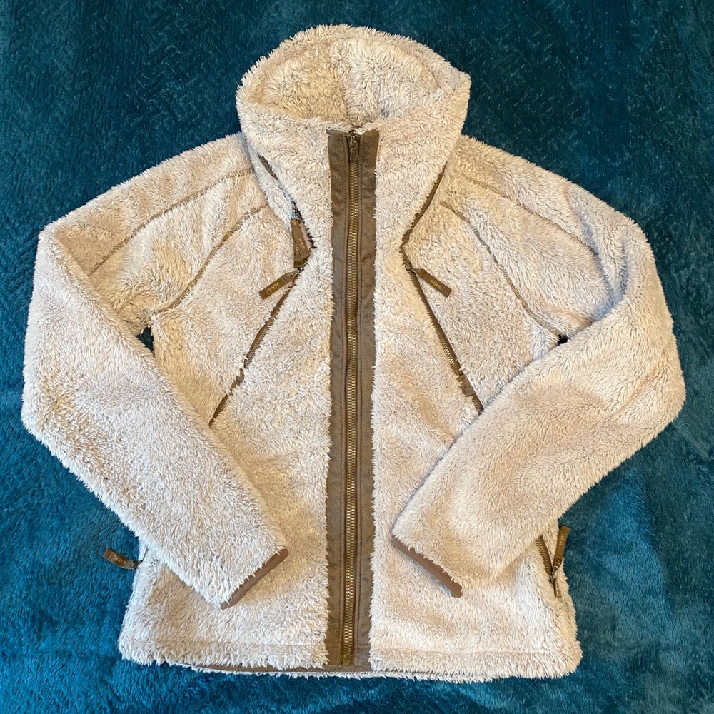 Kuhl Flight Jacket in Stone Women’s Medium